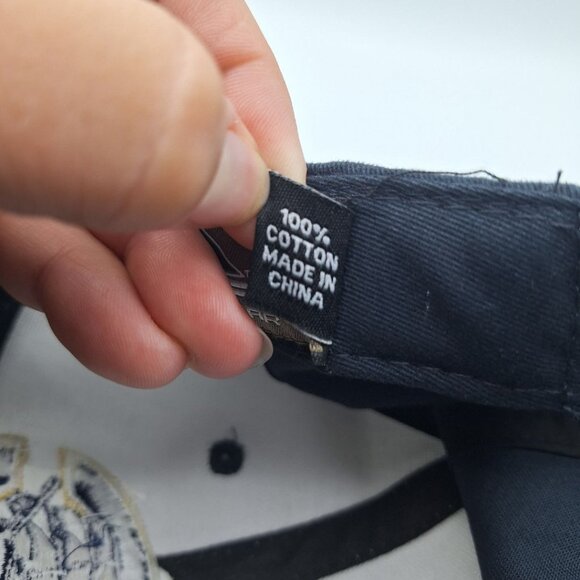 Columbus Clippers Baseball Hat Cap Minor League Ohio Sports Fan Blue White 101C - Picture 5 of 8